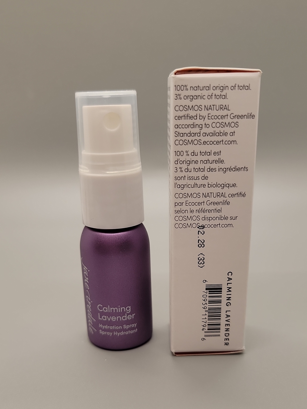 Jane Iredale Trio of Minis --- Lash Conditioner, Lavender Spray, Lip Stain - Picture 8 of 12